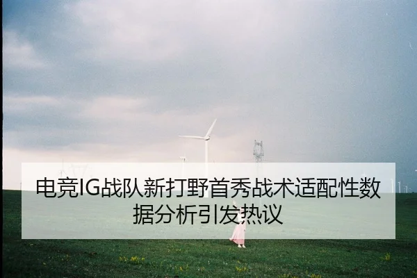 电竞IG战队新打野首秀战术适配性数据分析引发热议